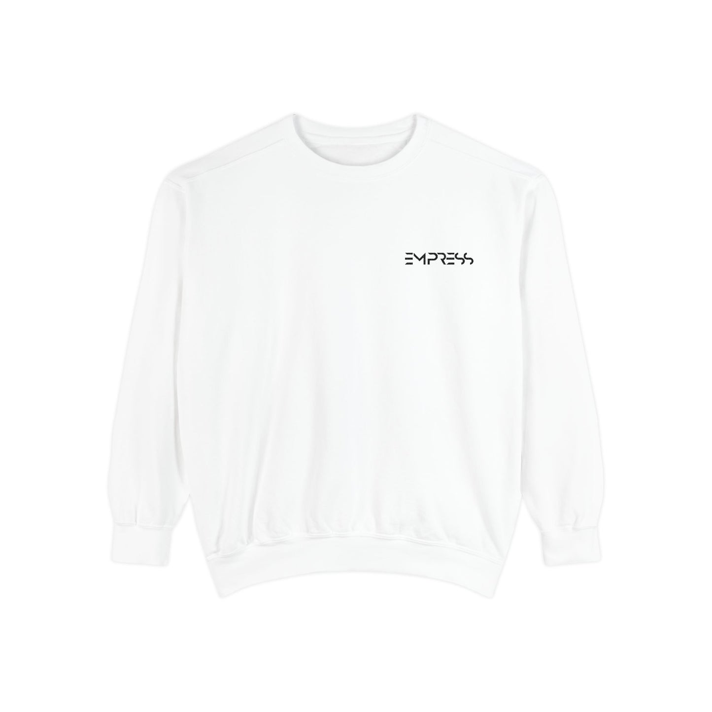Sweat-shirt unisexe teint en pièce - EMPR3SS - Vêtements confortables et élégants pour un confort quotidien