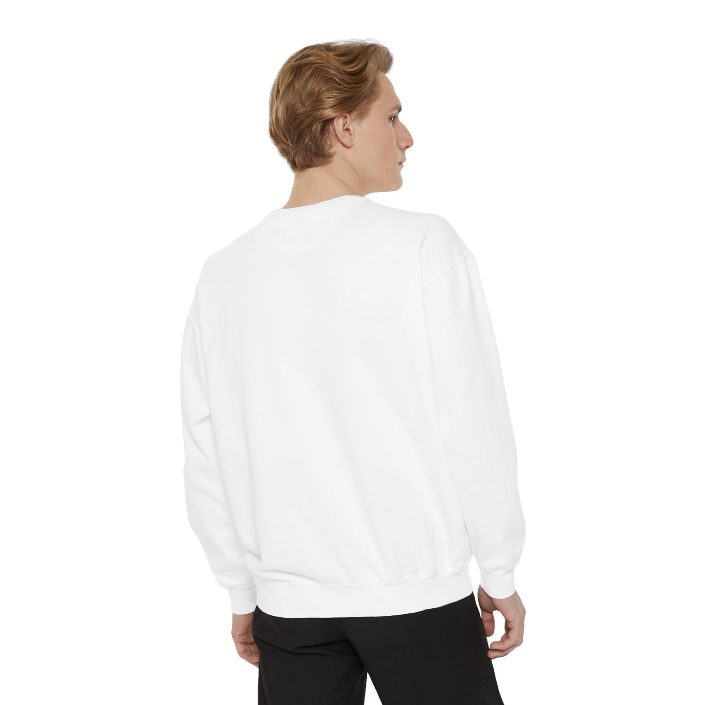 Sweat-shirt unisexe teint en pièce - EMPR3SS - Vêtements confortables et élégants pour un confort quotidien