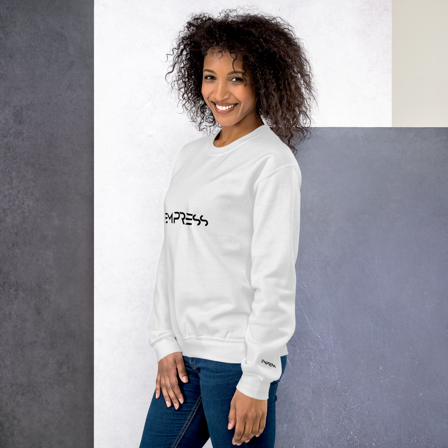 Empress Women’s Sweatshirt Luxuriously Soft, Timeless, and Perfect for Every Occasion