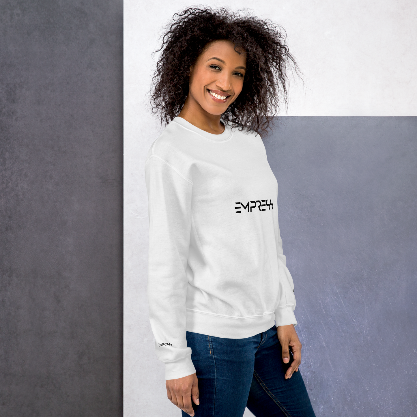 Empress Women’s Sweatshirt Luxuriously Soft, Timeless, and Perfect for Every Occasion