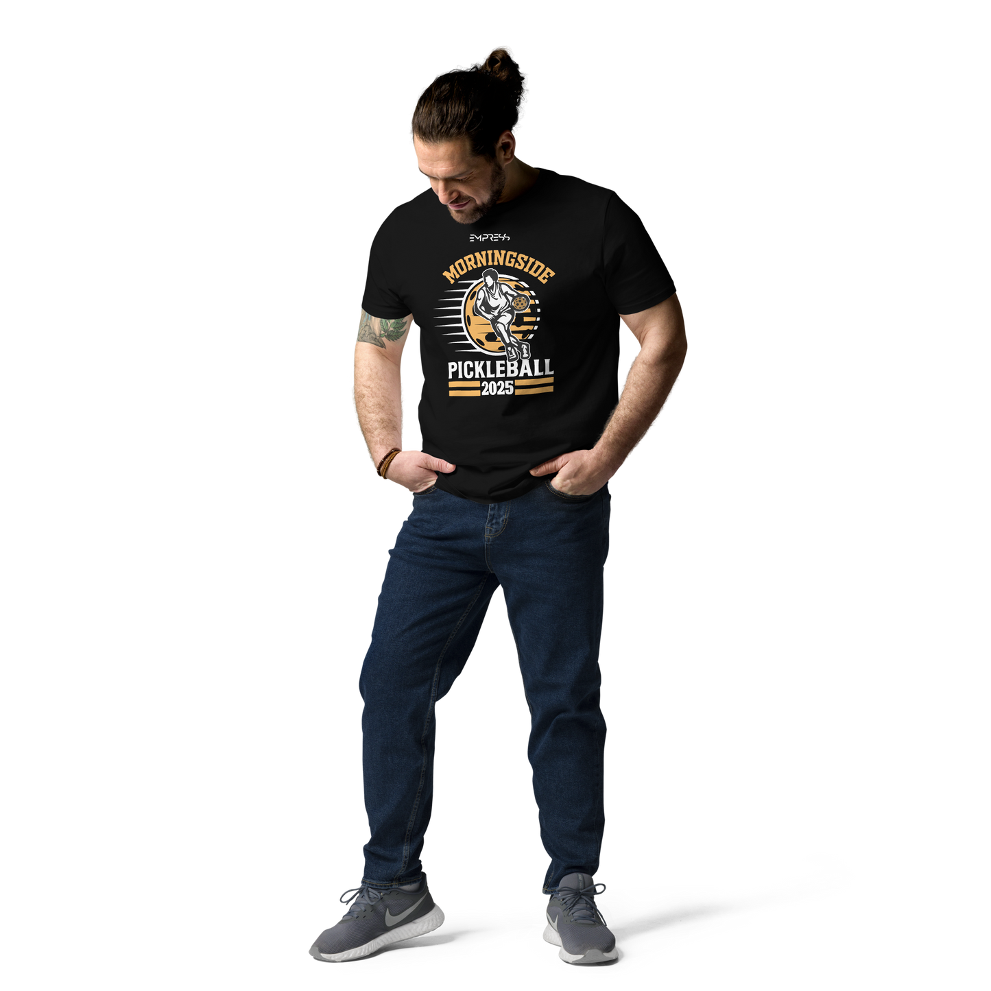 Empress Organic Cotton Crewneck – Men’s Essential