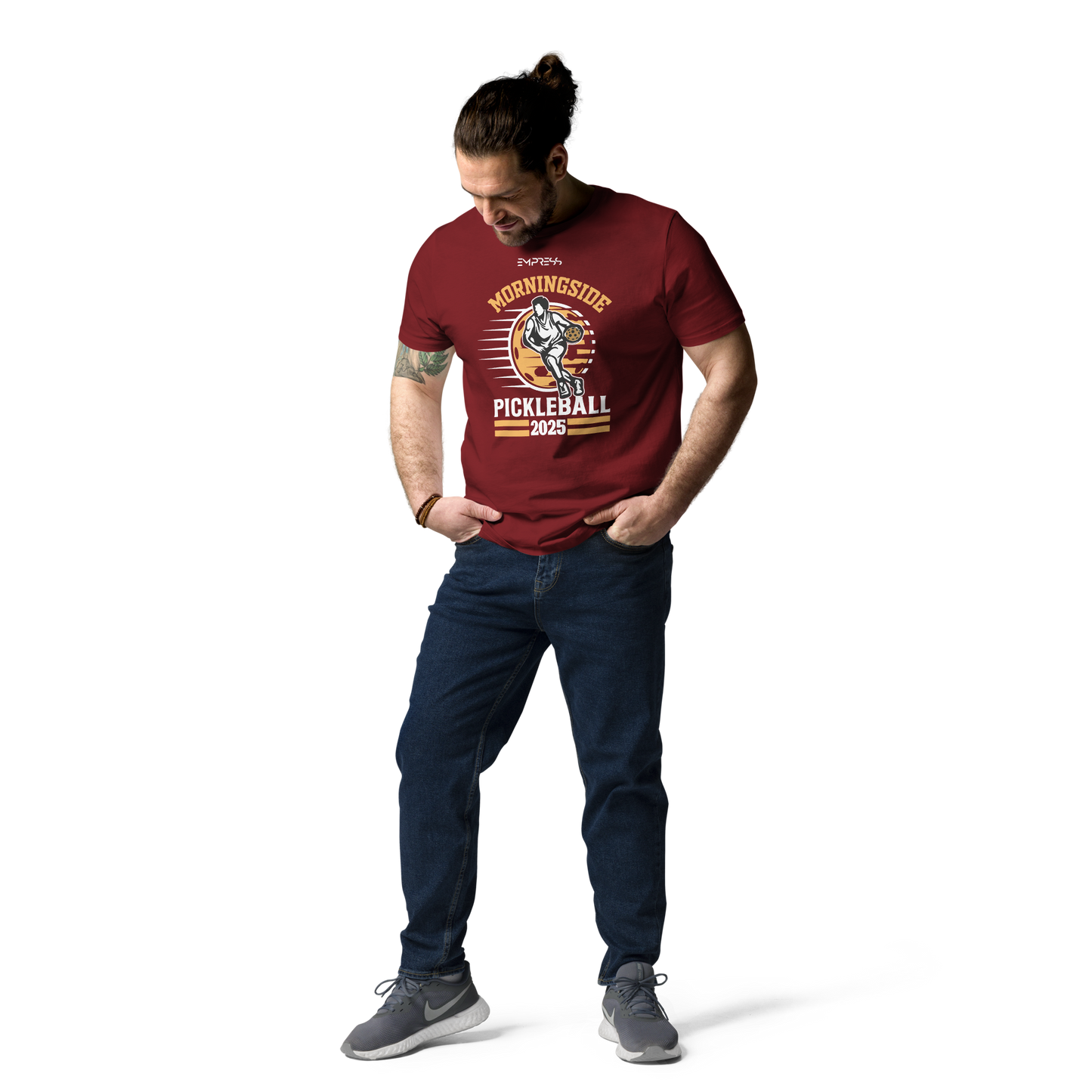 Empress Organic Cotton Crewneck – Men’s Essential