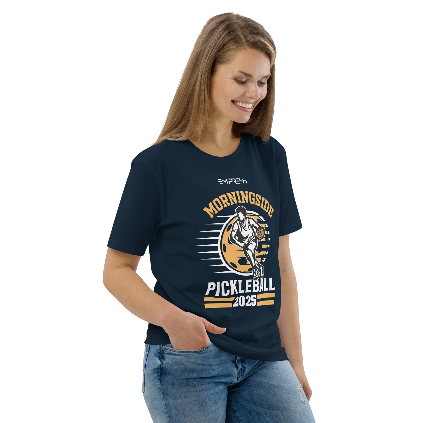 Women's cotton crew neck t shirts