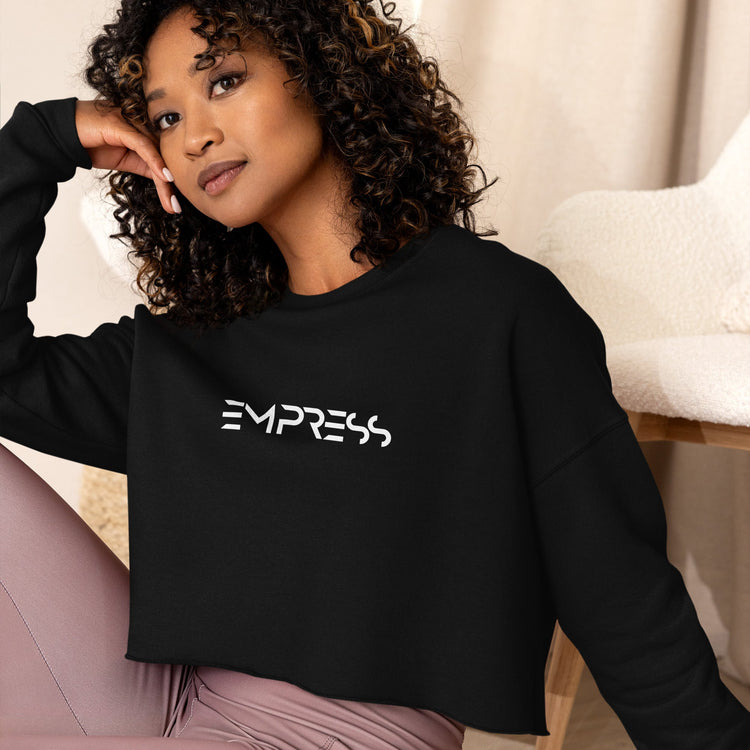 Women's Crop Sweatshirt