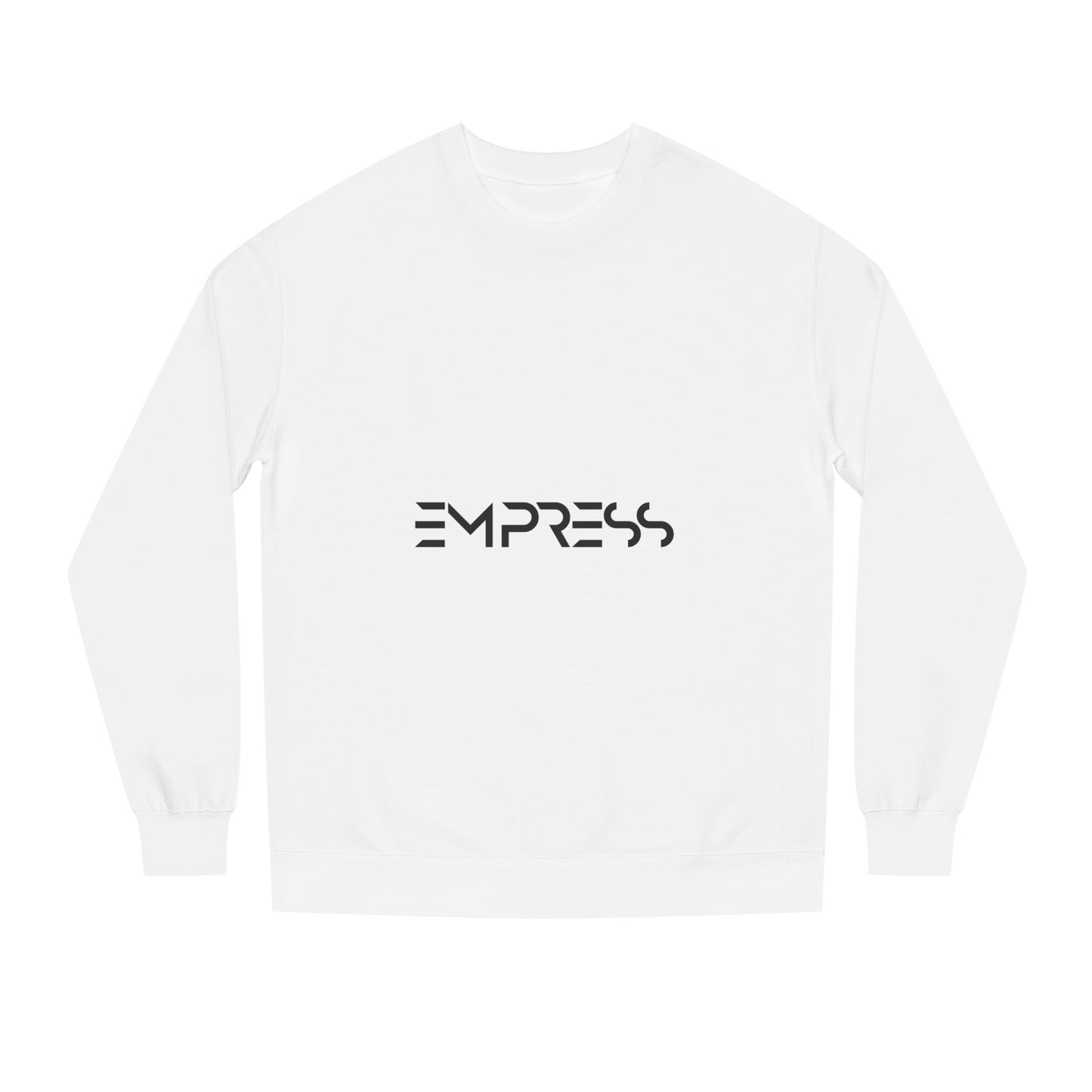 Empress Unisex Crew Neck Sweatshirt - Stylish and Comfortable Statement Wear