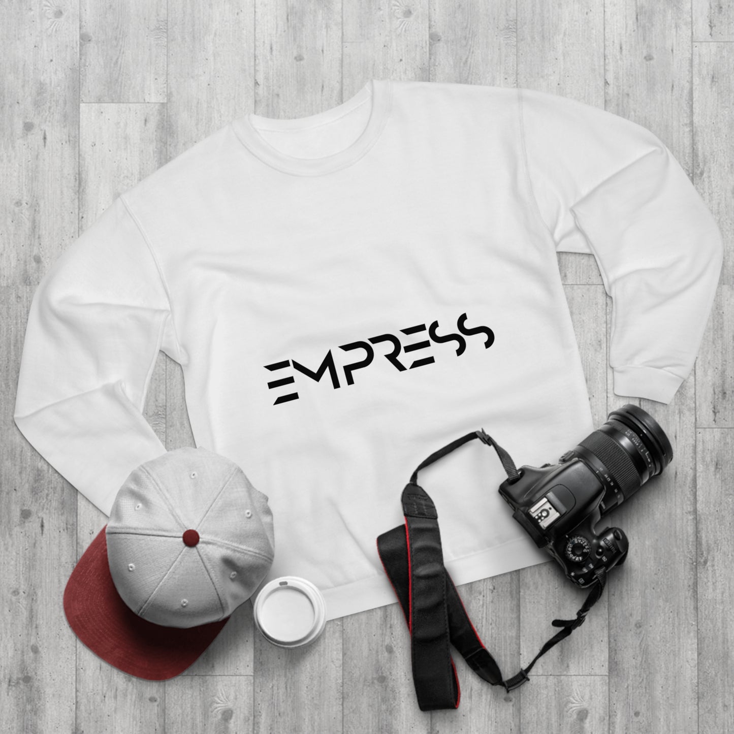 Empress Unisex Crew Neck Sweatshirt - Bold & Comfortable Streetwear