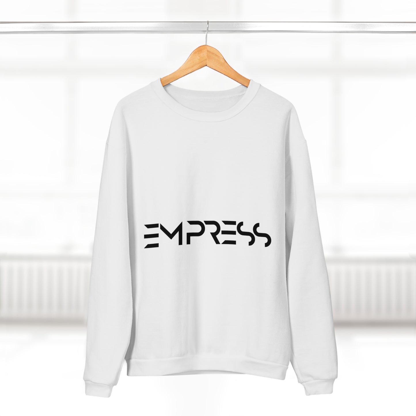 Empress Unisex Crew Neck Sweatshirt - Bold & Comfortable Streetwear