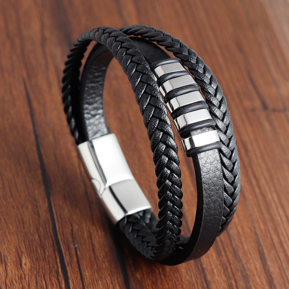 Empress Leather Bracelet for Men