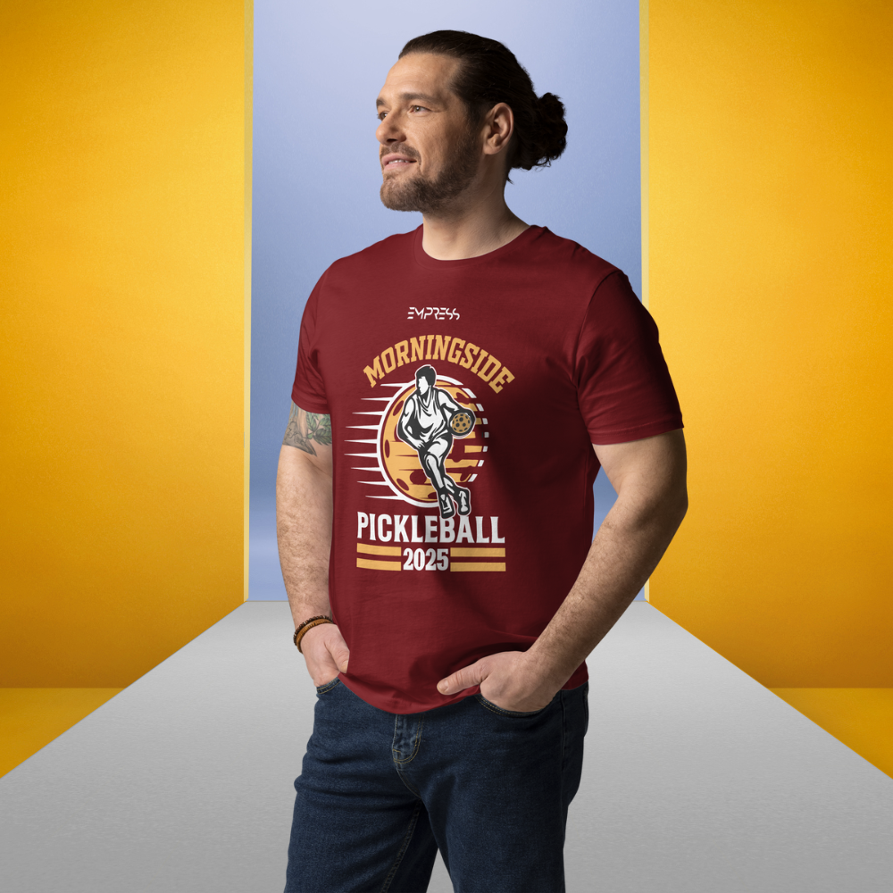 Empress Organic Cotton Crewneck – Men’s Essential