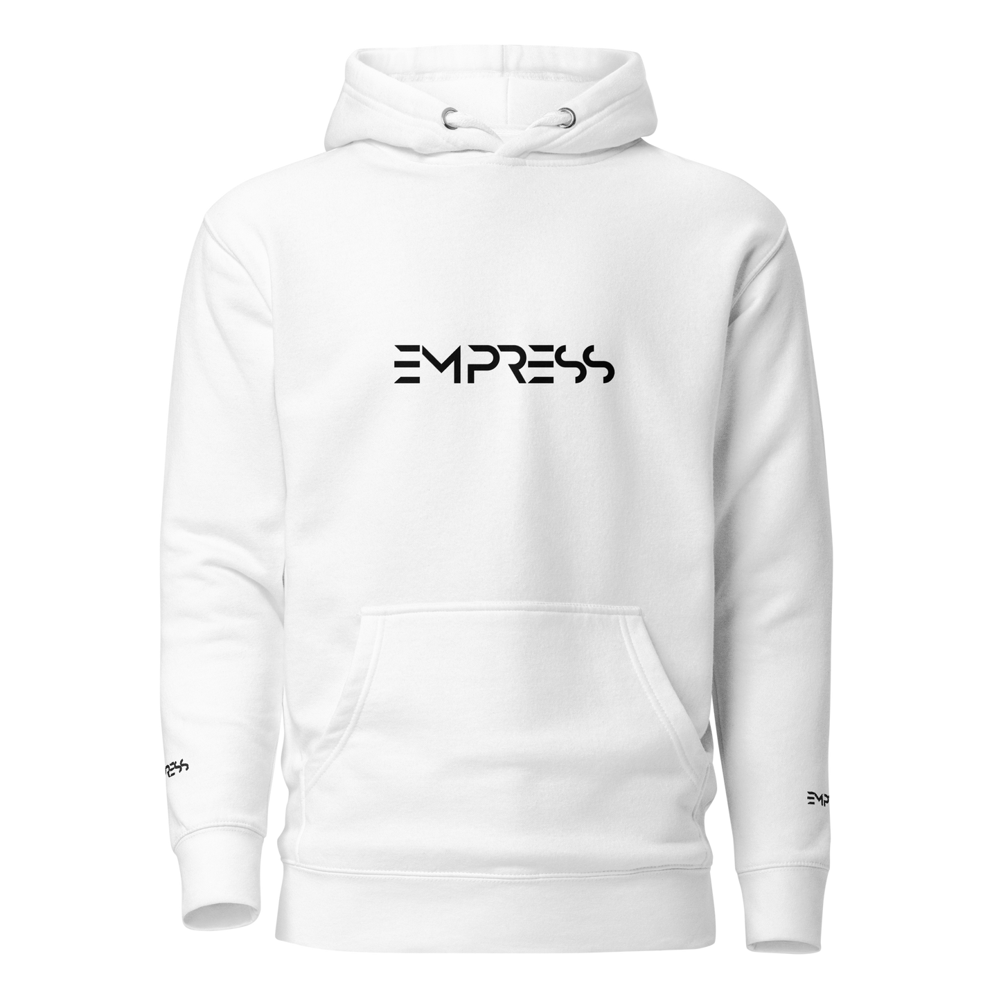 White Women's Hoodie from Empress Fashion – Fashionable, comfy, and perfect for casual outings