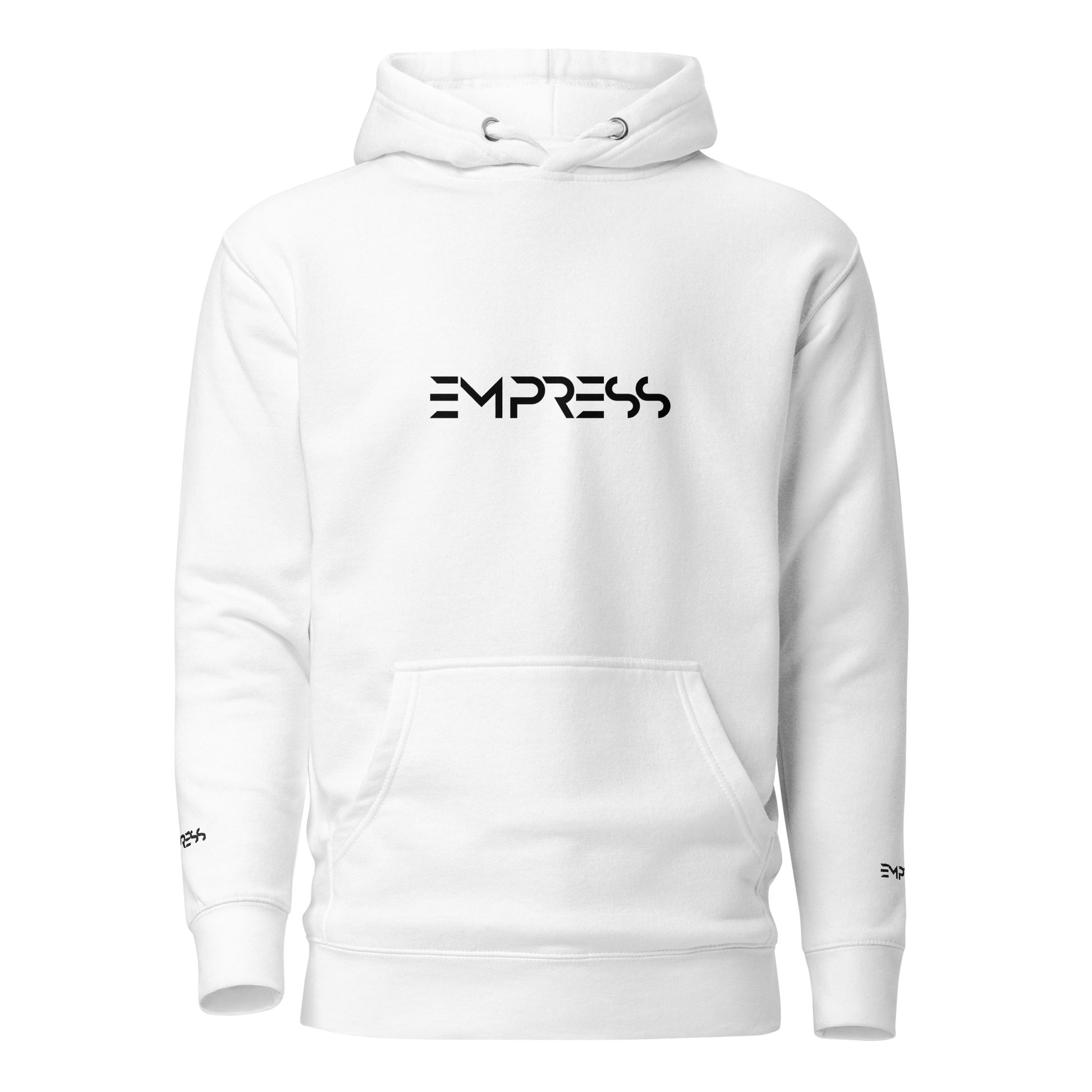 White Women's Hoodie from Empress Fashion – Fashionable, comfy, and perfect for casual outings