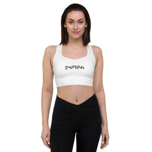 Womens Longline Sports Bra