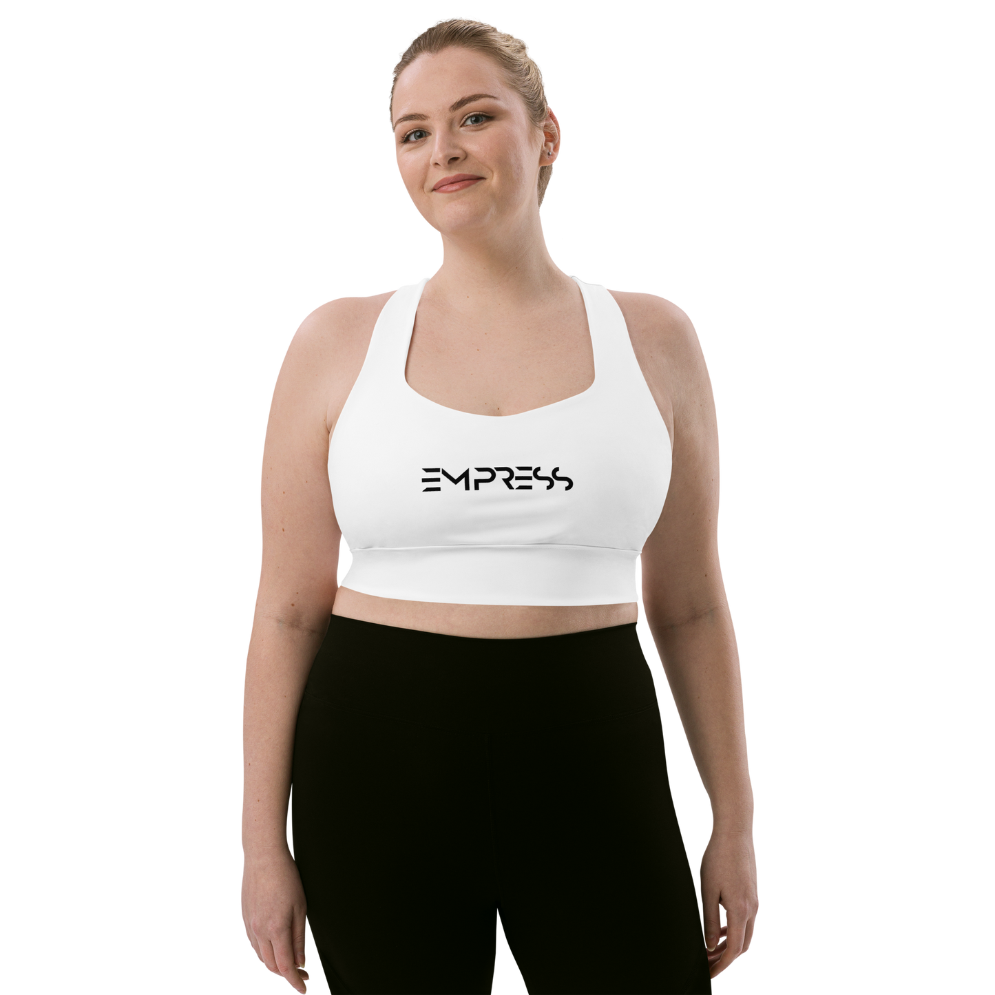 Womens Longline Sports Bra