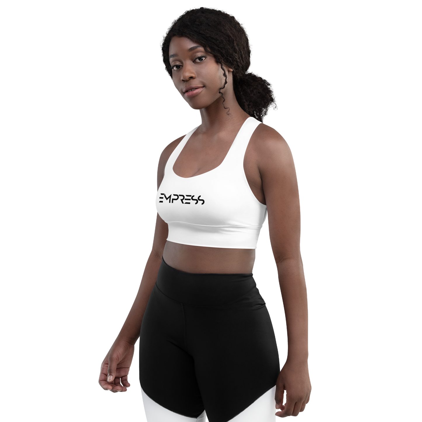 Womens Longline Sports Bra