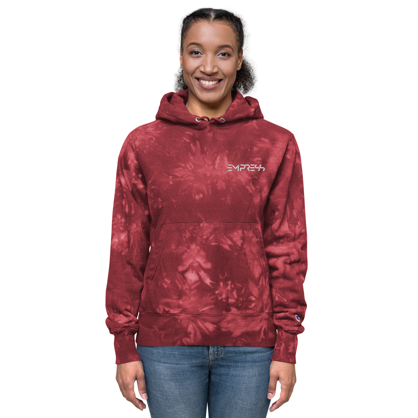 Red Tie Dye Hollister Hoodie, Vibrant, and Uniquely Yours