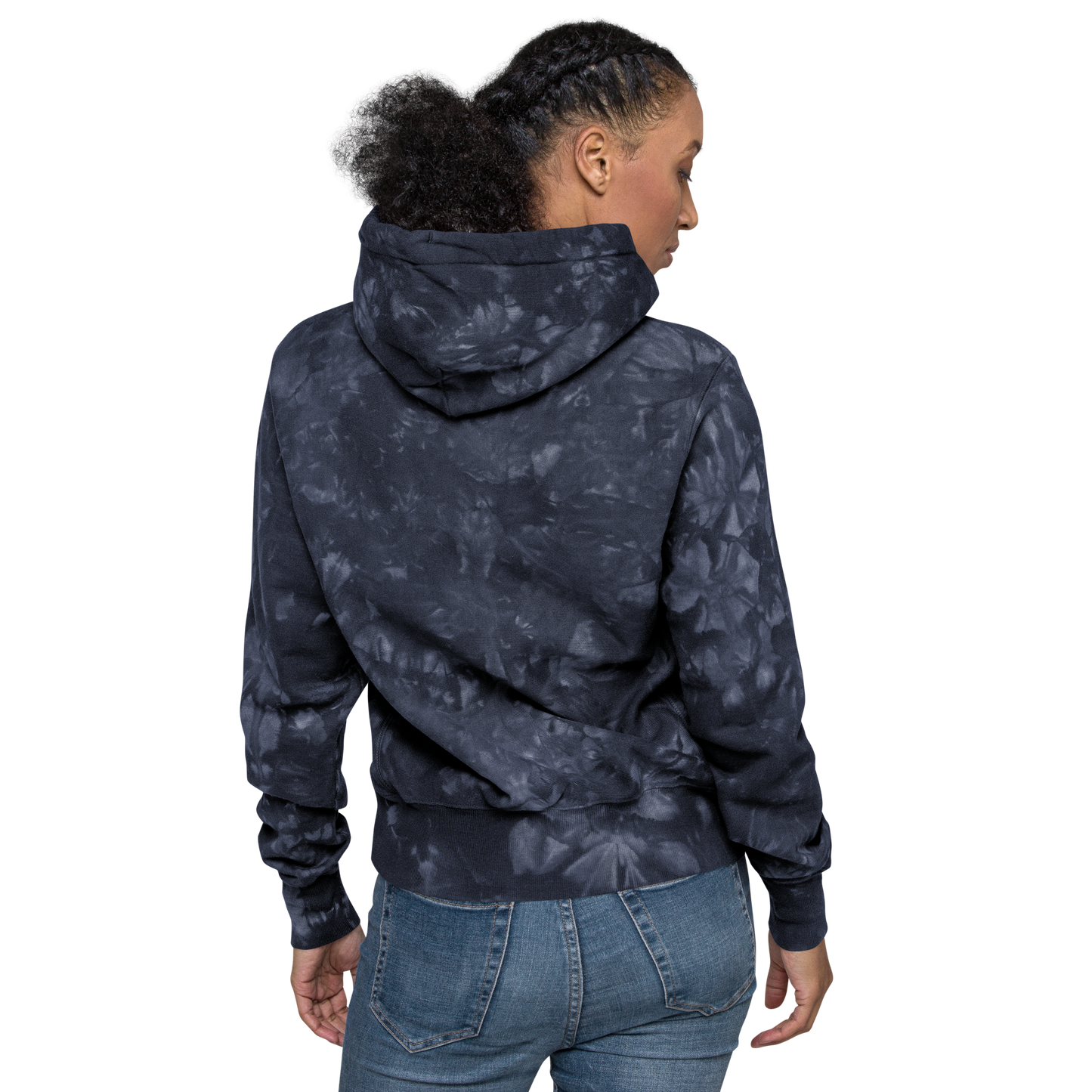 Empress Blue Tie Dye Hollister Hoodie