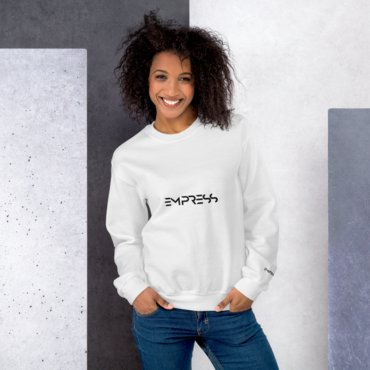 Empress Women’s Sweatshirt  Luxuriously Soft, Timeless, and Perfect for Every Occasion