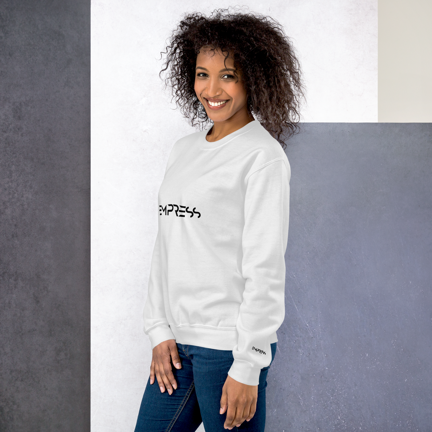 Sweat-shirt pour femme Empress Luxueusement doux, intemporel et parfait pour toutes les occasions