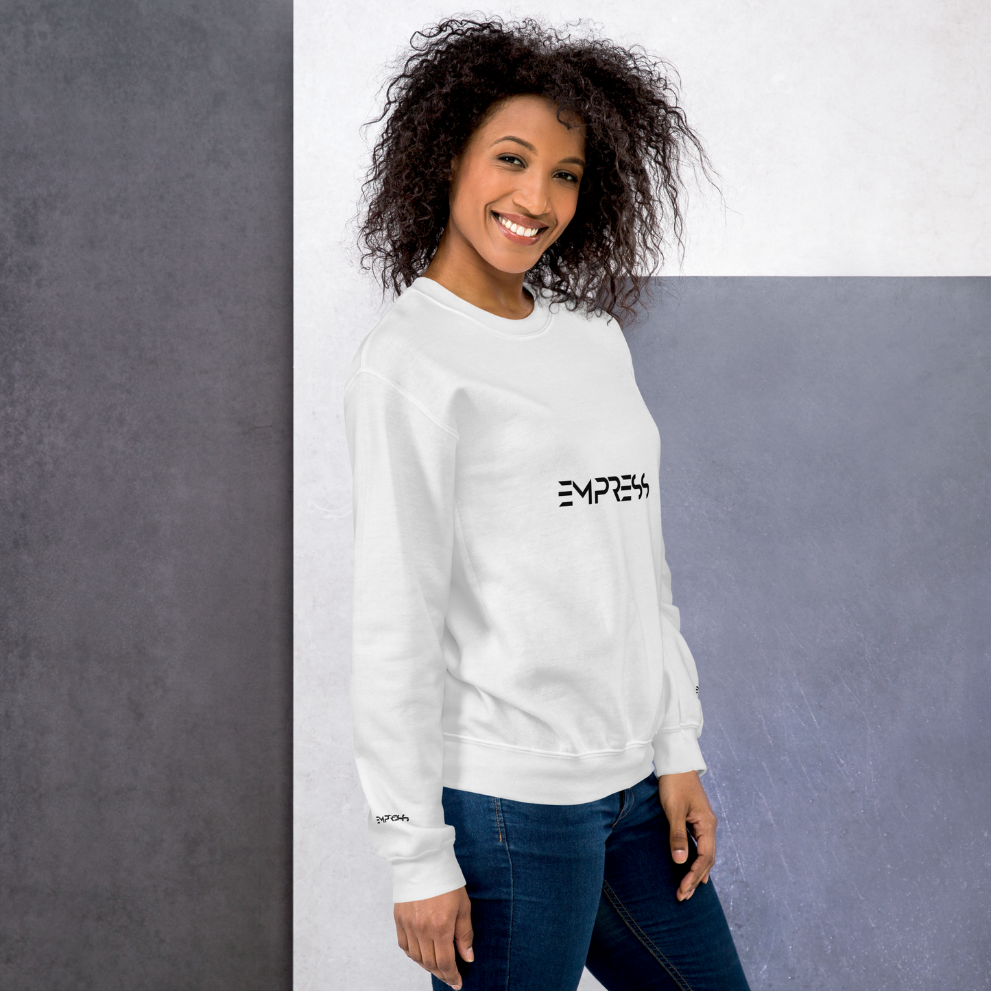 Sweat-shirt pour femme Empress Luxueusement doux, intemporel et parfait pour toutes les occasions