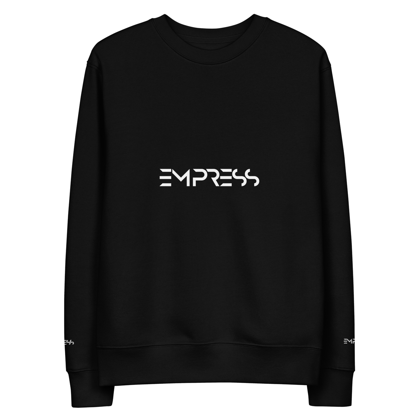 Sweat à capuche noir pour femme Empress