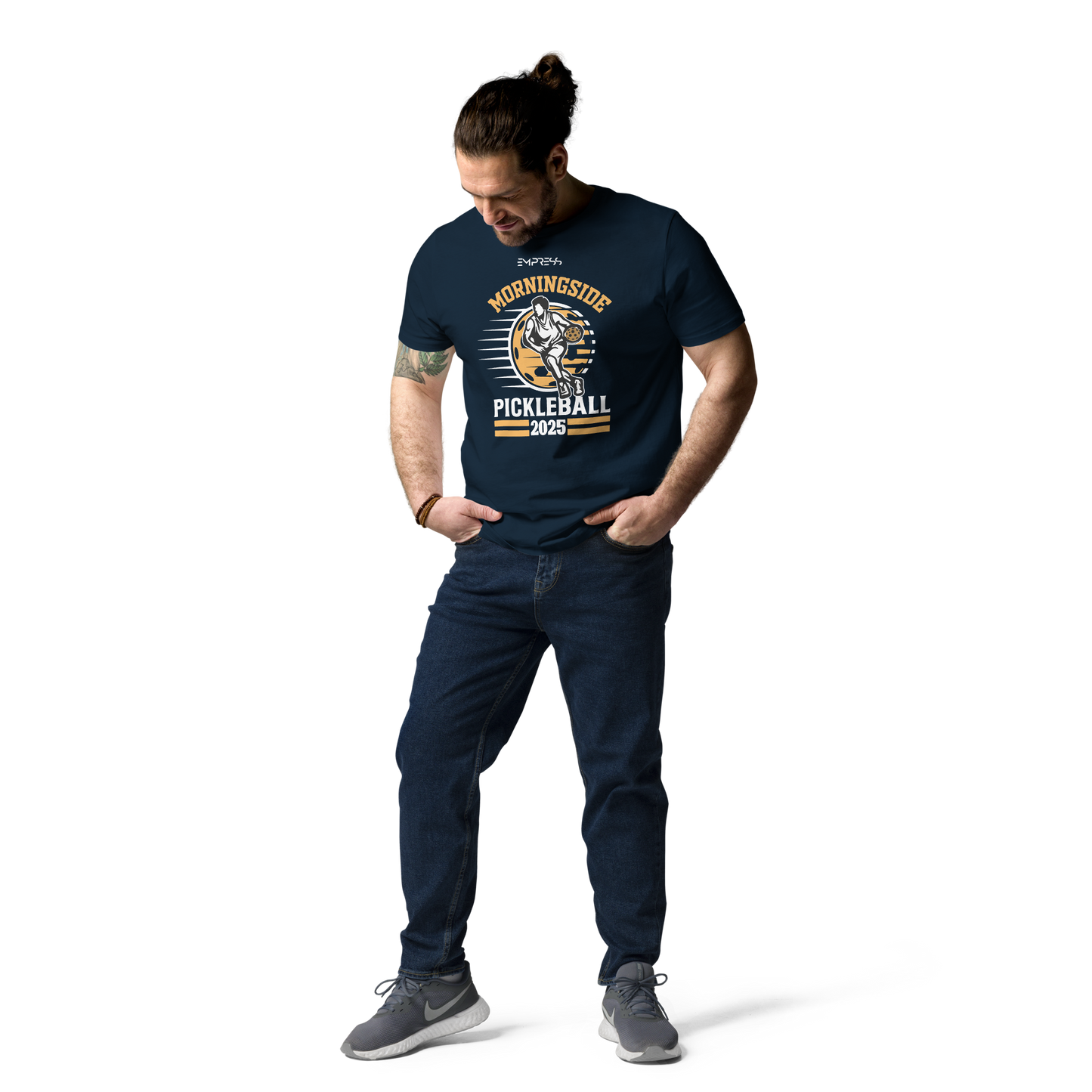 Empress Organic Cotton Crewneck – Men’s Essential