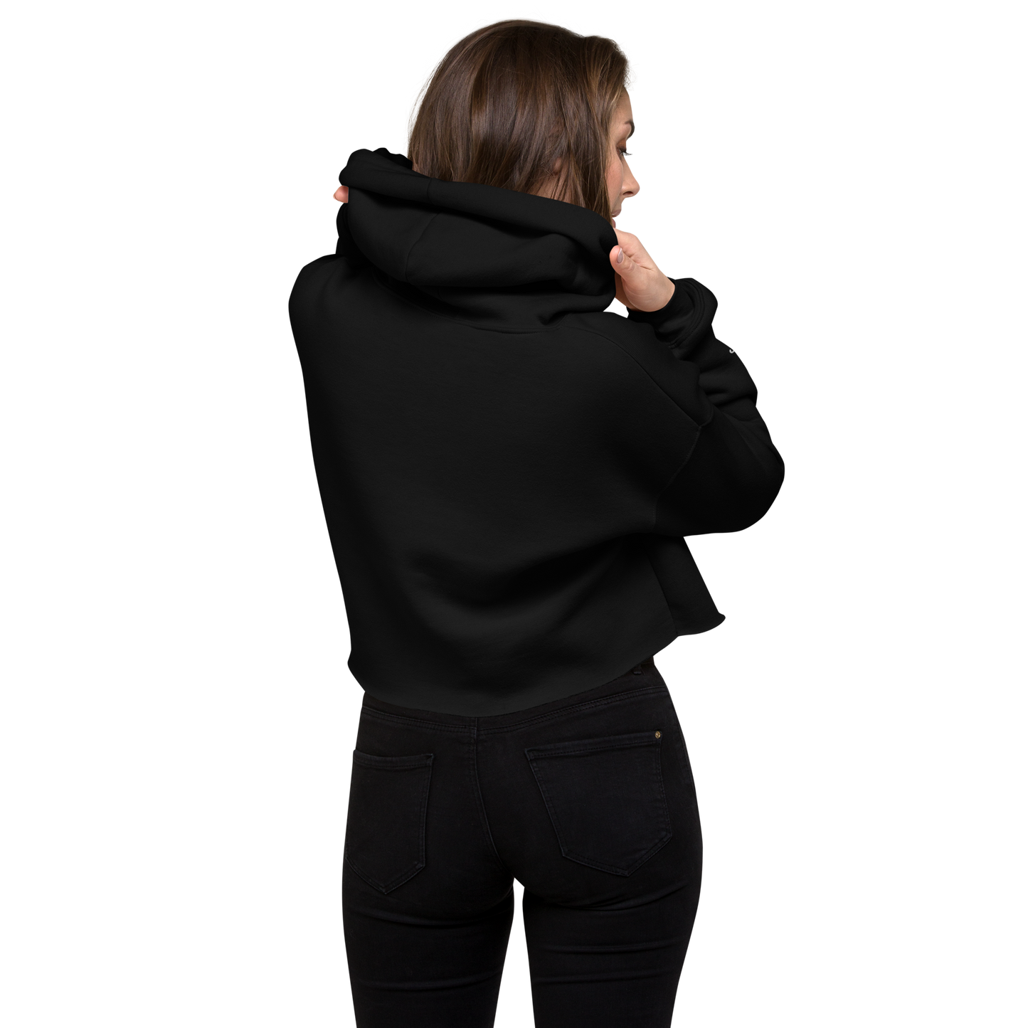 Sweat-shirt court pour femme, tendance, confortable et parfait pour les loisirs et les tenues décontractées