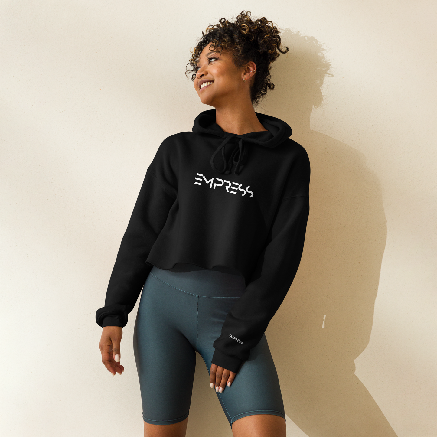 Sweat-shirt court pour femme, tendance, confortable et parfait pour les loisirs et les tenues décontractées