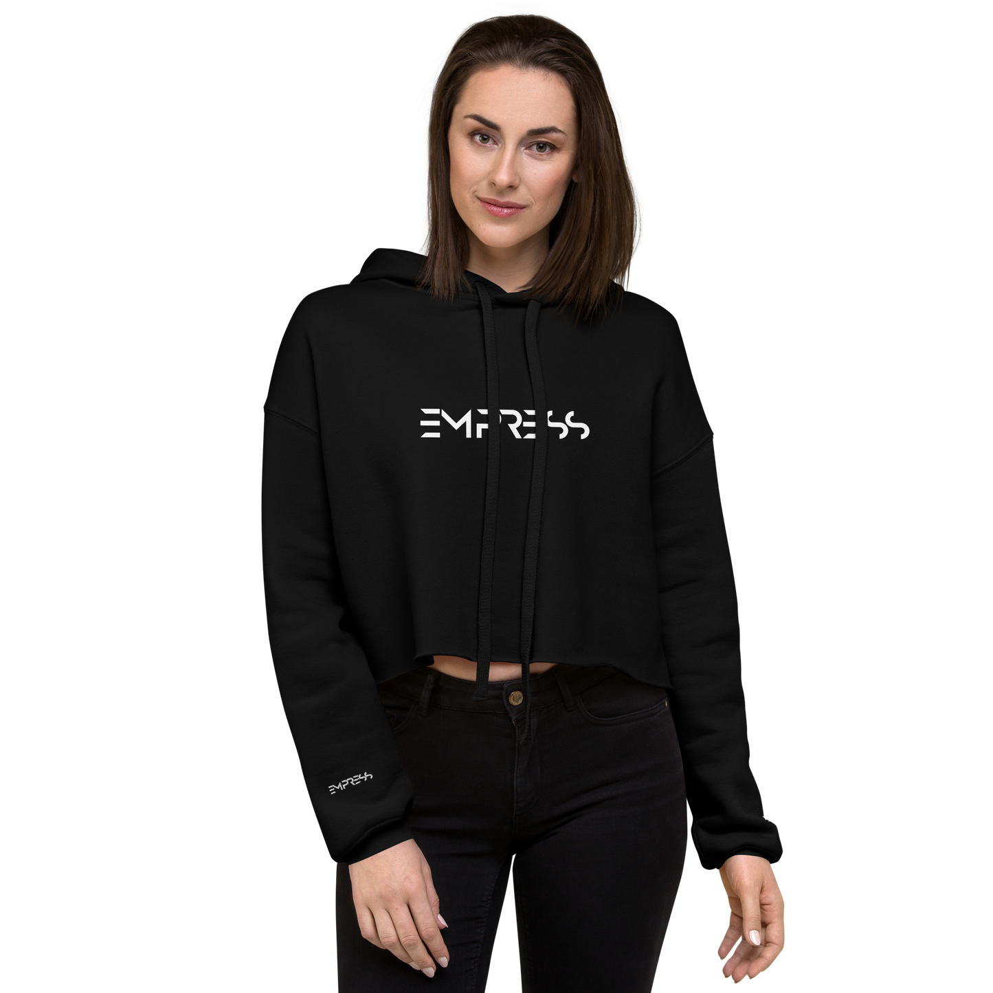 Sweat-shirt court pour femme, tendance, confortable et parfait pour les loisirs et les tenues décontractées