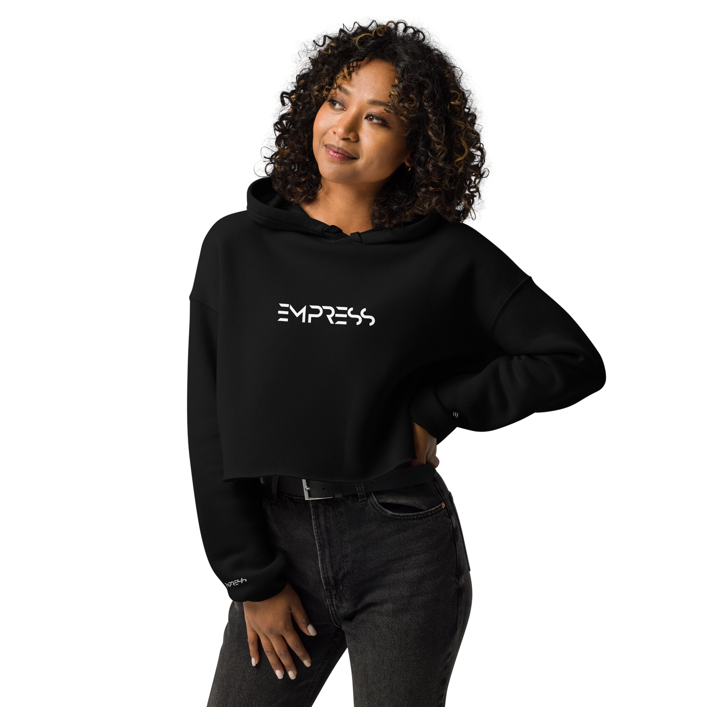 Sweat-shirt court pour femme, tendance, confortable et parfait pour les loisirs et les tenues décontractées