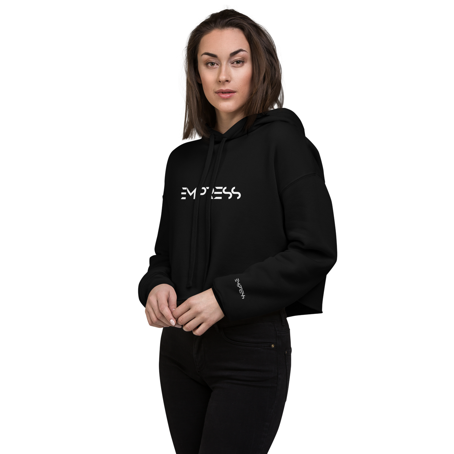 Sweat-shirt court pour femme, tendance, confortable et parfait pour les loisirs et les tenues décontractées