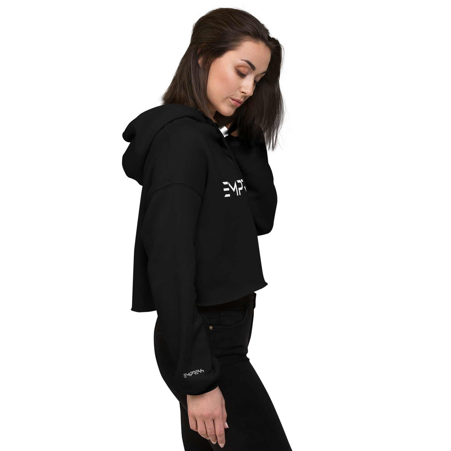 Sweat-shirt court pour femme, tendance, confortable et parfait pour les loisirs et les tenues décontractées